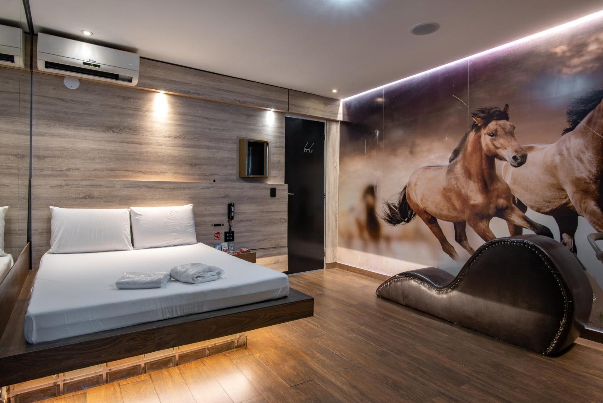 Motel Fantasy 3 (Adults Only) 벨루오리존치 외부 사진