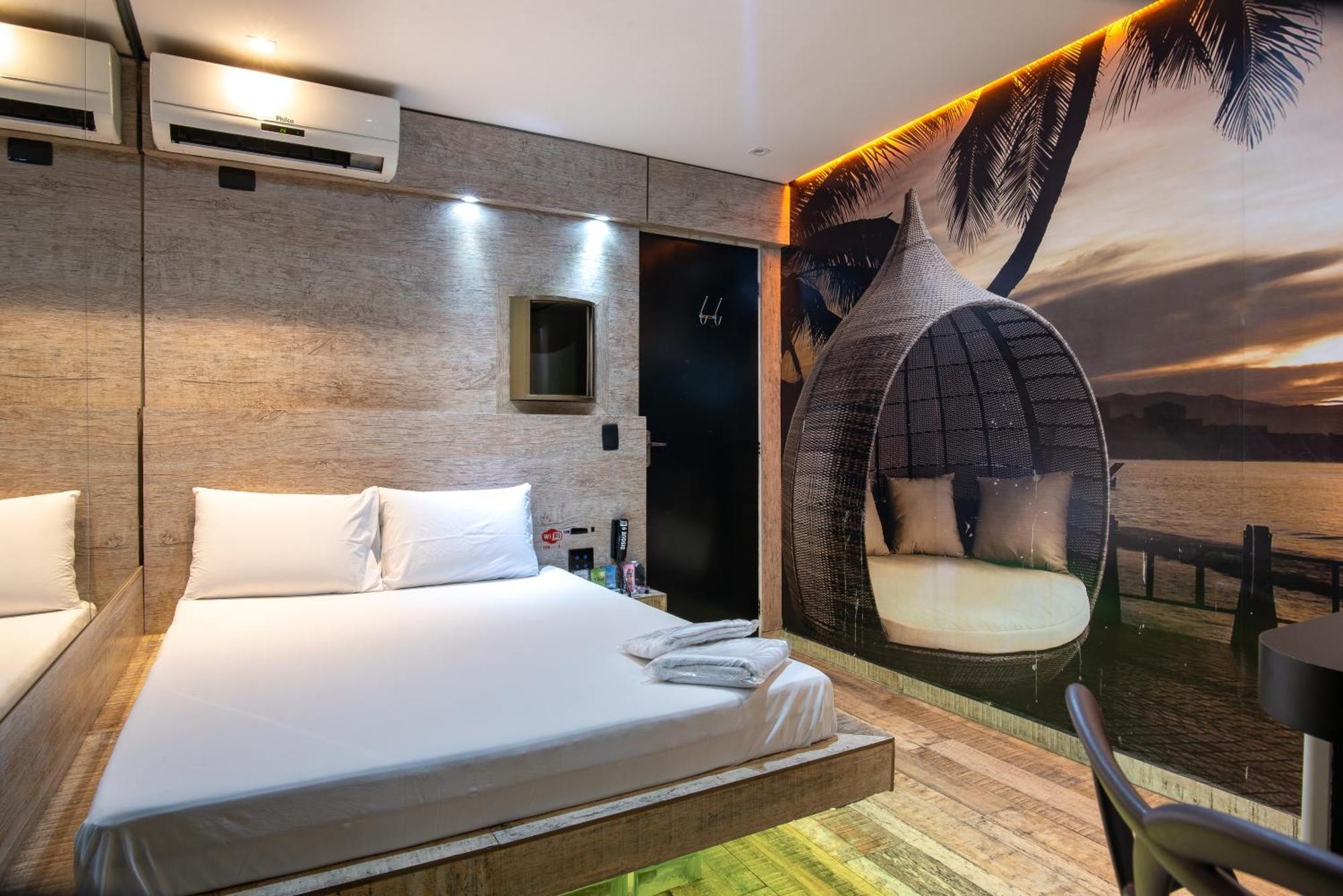 Motel Fantasy 3 (Adults Only) 벨루오리존치 외부 사진